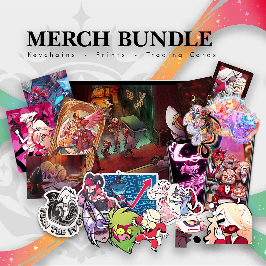 ☆Happy☆　エンビロン　サンプル Merch Bundle - A Happy Zine in Hell | One Helluva Zine & A Happy
